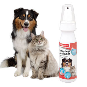 Beaphar Zahnpflege Beaphar Zahnpflege Zerstäuber Spray 150 ml