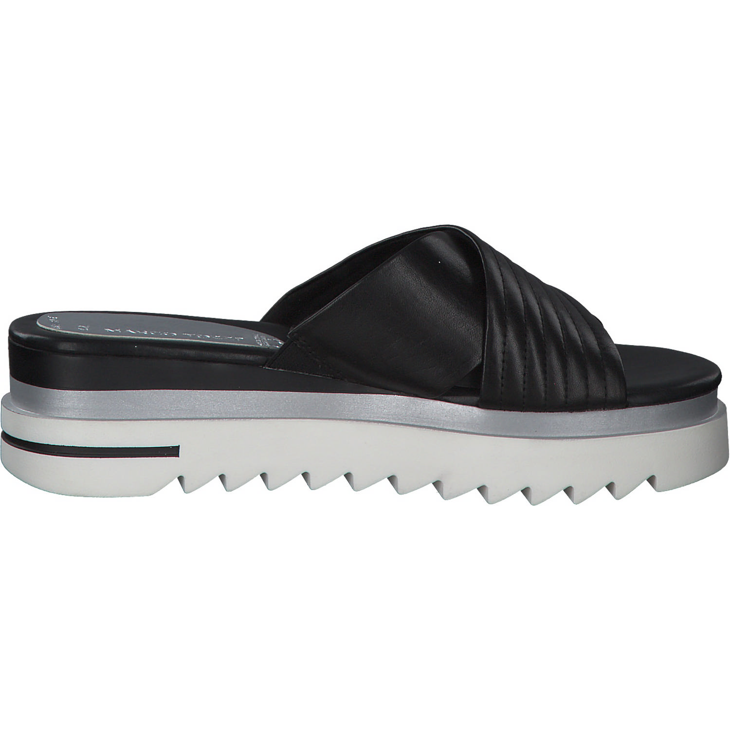 Marco Tozzi 27212, Offene Halbschuhe, Damen, BLACK ANTIC