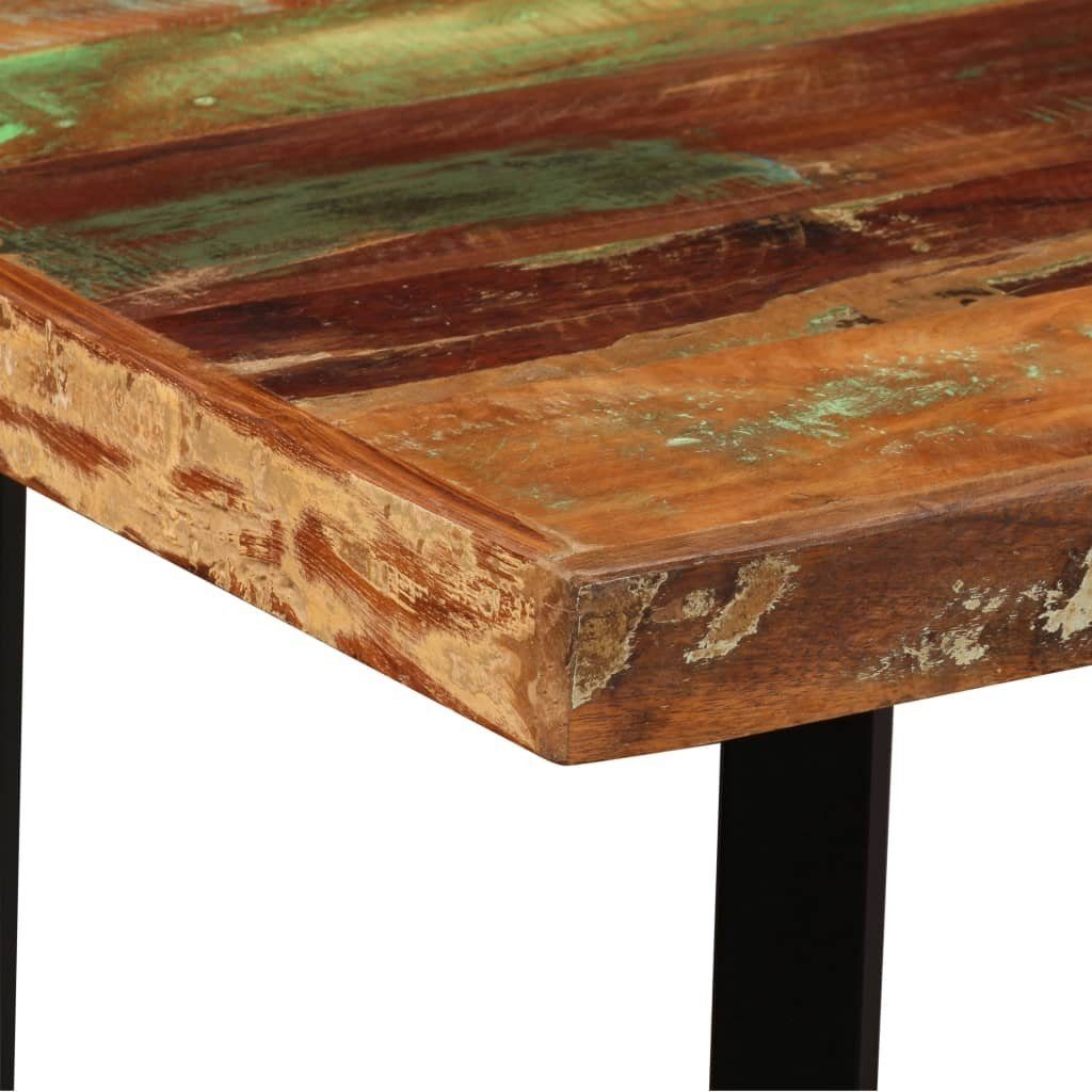 möbelando Stehtisch 295480 (LxBxH: 120x60x107 cm), aus Massivholz in recycle Optik