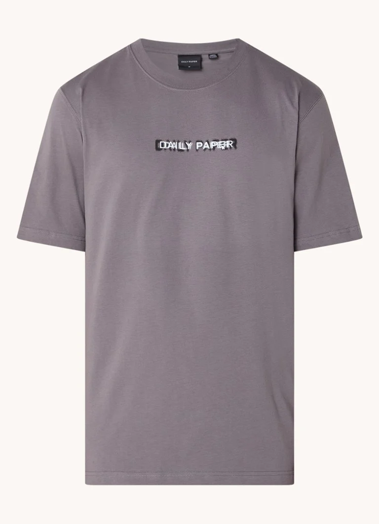 Tricou cu logo Daily Paper Click