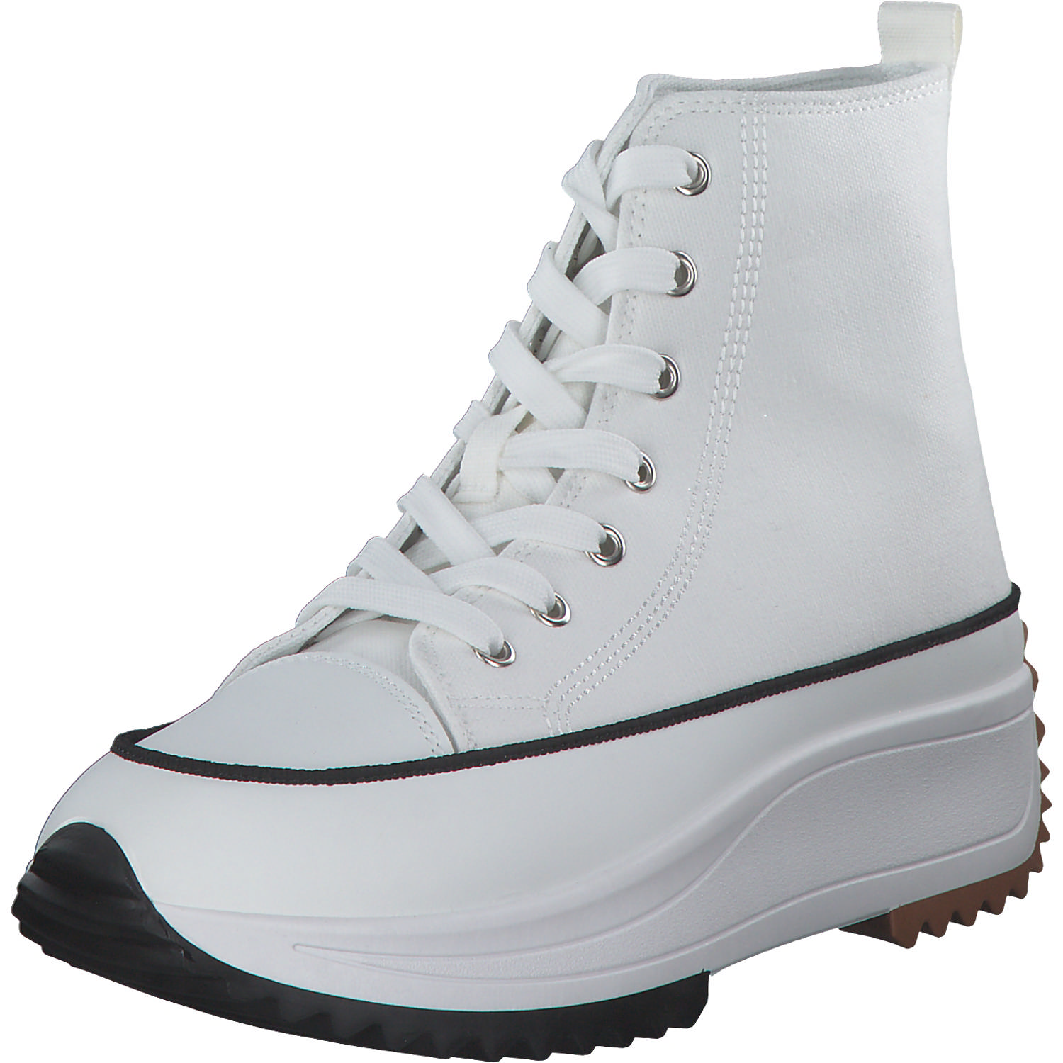 Palado Jaxi, Sneakers High, Damen, Weiß