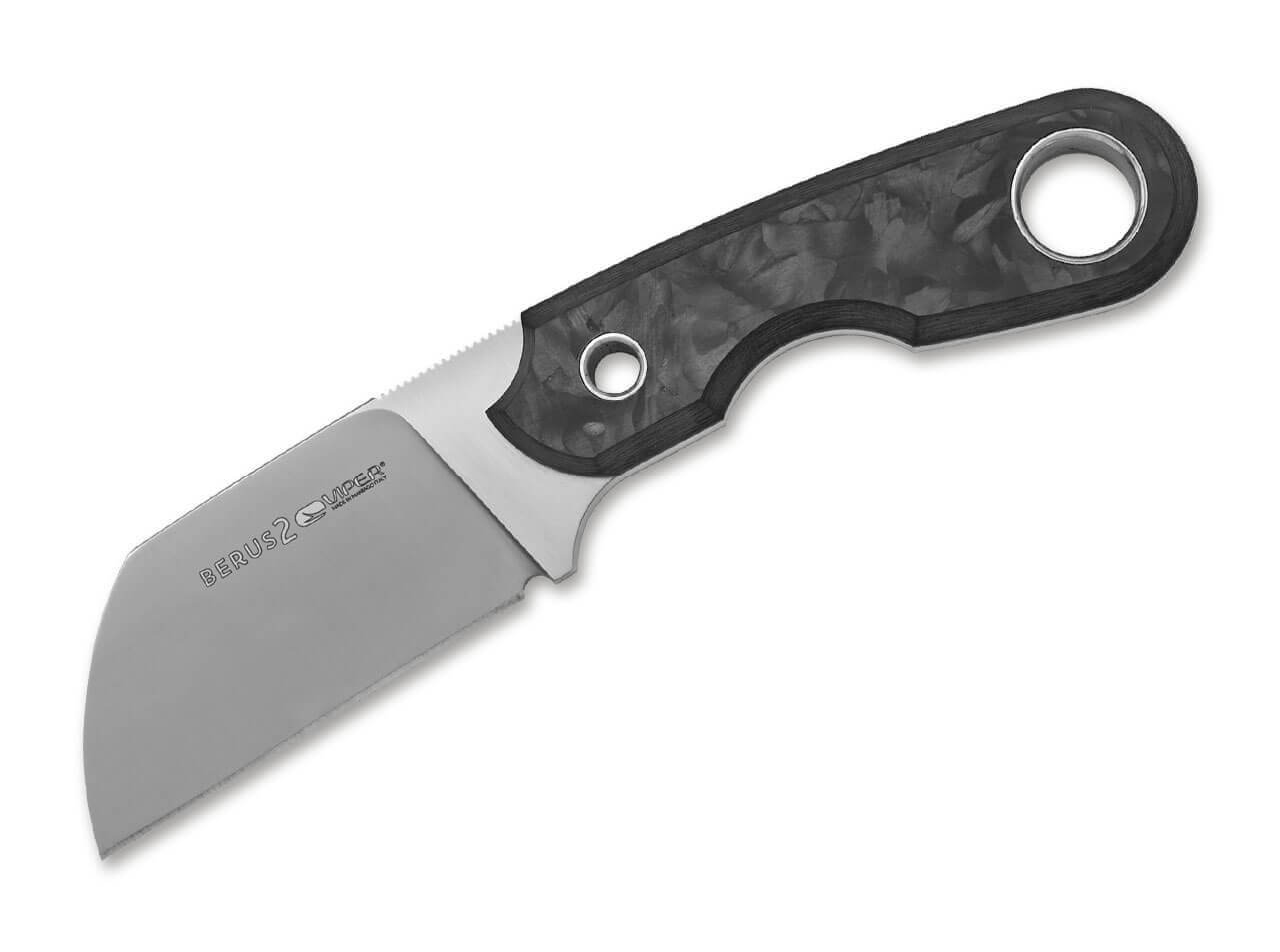 Berus 2 Sheepfoot Marbled Carbon Fiber