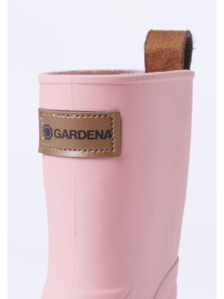 Gardena Regenstiefel in Pink günstig kaufen