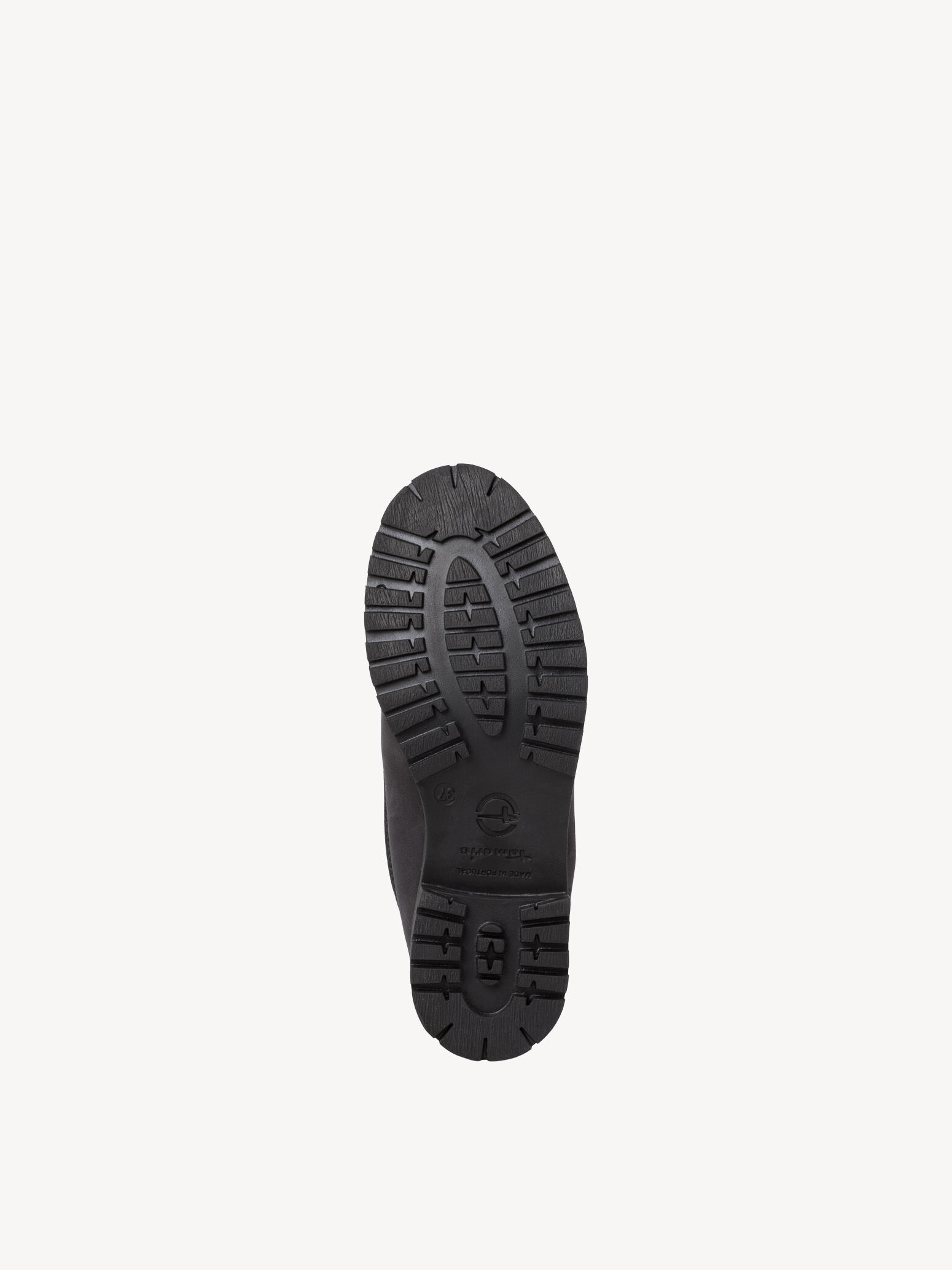 Bottine en cuir - noir doublure chaude