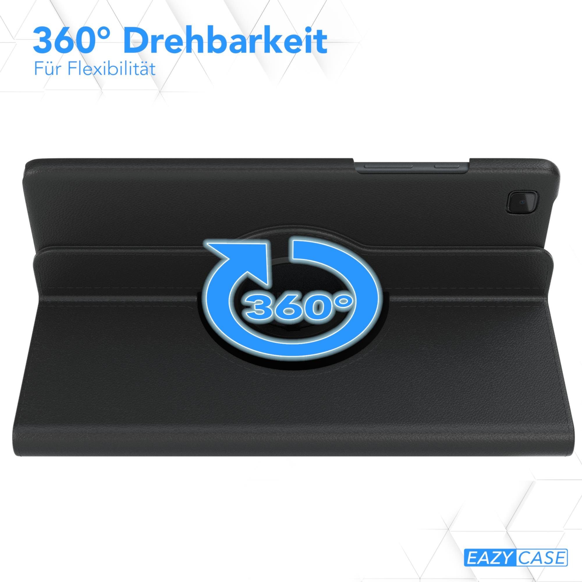EAZY CASE Tablet-Hülle Rotation Case für Samsung Galaxy Tab A7 10,4 Zoll, Hülle 360° drehbar mit Standfunktion Etui Anti-Kratz Tasche Schwarz