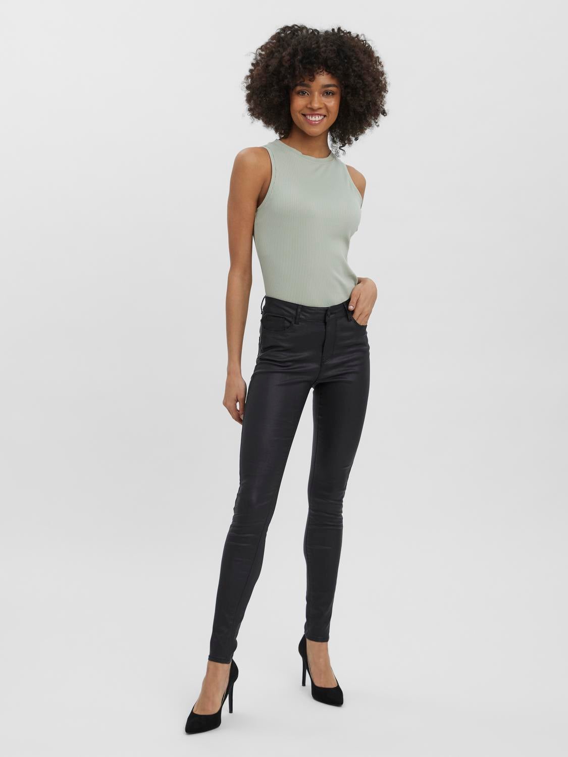 VMSEVEN Mittlere Taille Hose