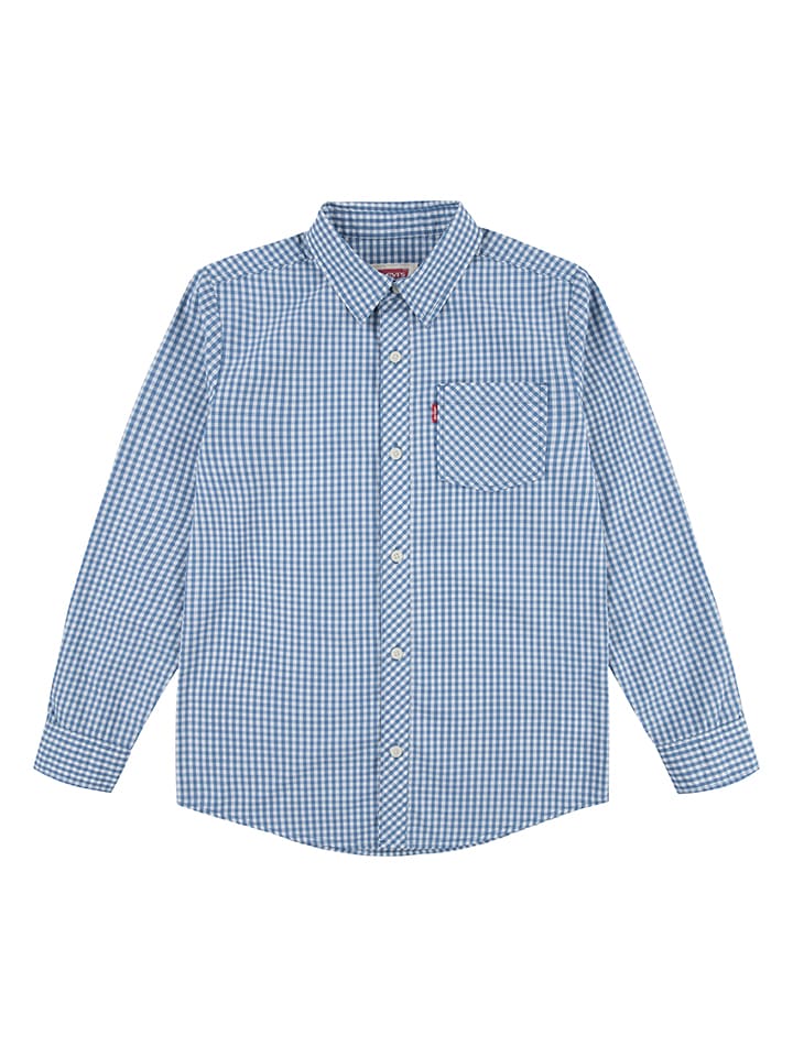Levi's Kids Hemd in Blau günstig kaufen