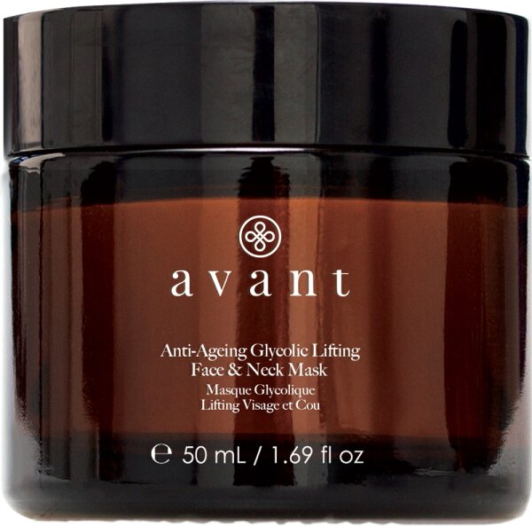 Avant Age Defy+ Anti-Ageing Glycolic Lifting Face & Neck Mask Gesichtsmaske