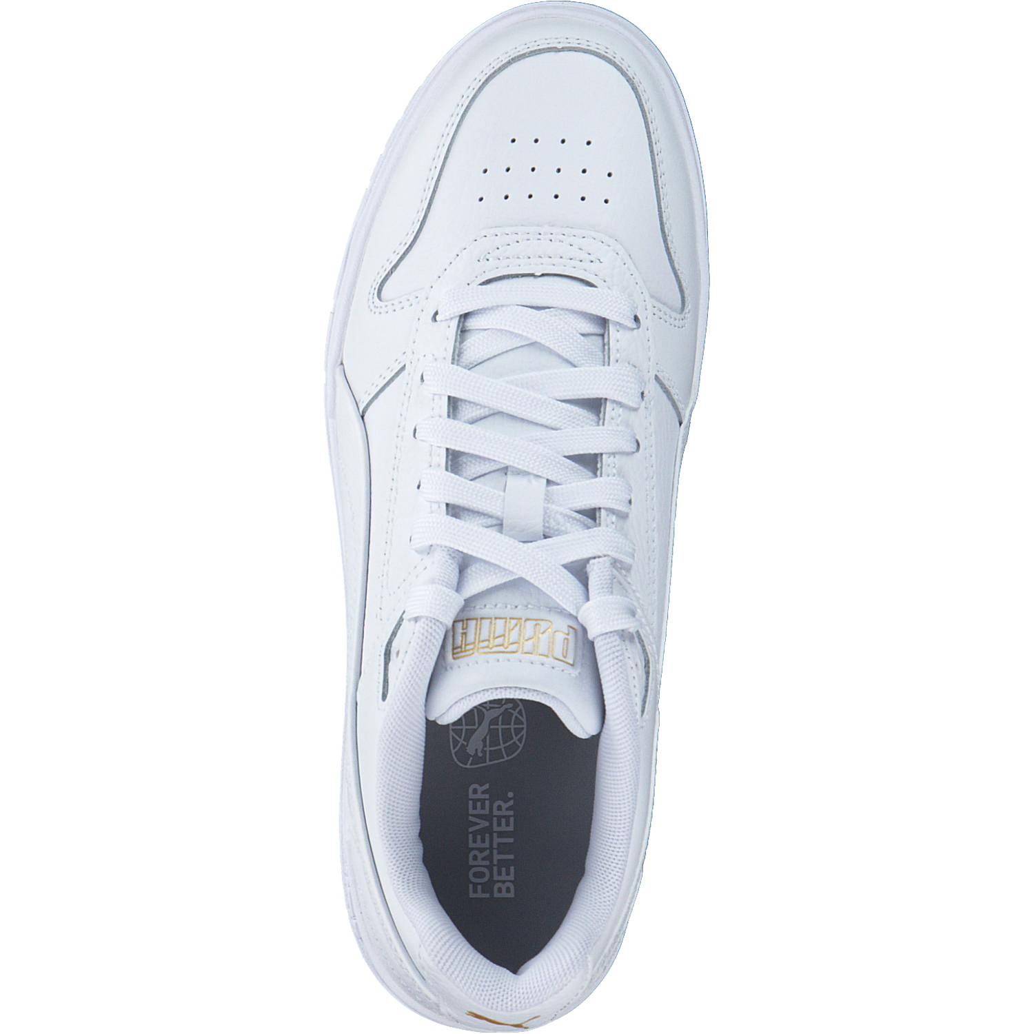 Puma RBD Game Low 386373 W, Schnürschuhe, Herren, white/tea
