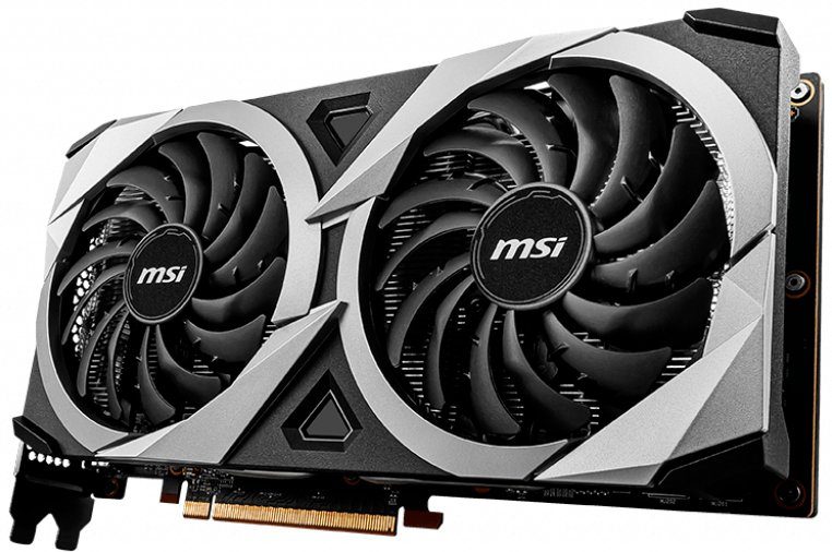 MSI Radeon RX 6700 XT MECH 2X 12G OC Grafikkarte (12 GB, GDDR6)