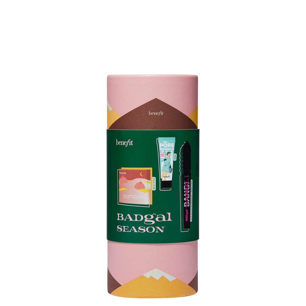 Benefit Sets & Geschenke BADgal Season Make-up Set – Full-Size Mascara, Blush & Mini Primer