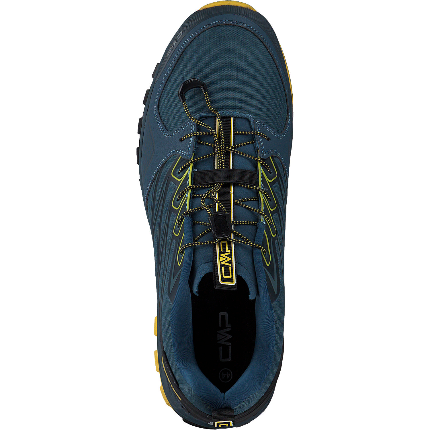CMP Atik 3Q31147, Trekkingschuhe, Herren, Blau