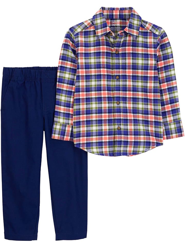 carter's 2tlg. Outfit in Bunt günstig kaufen