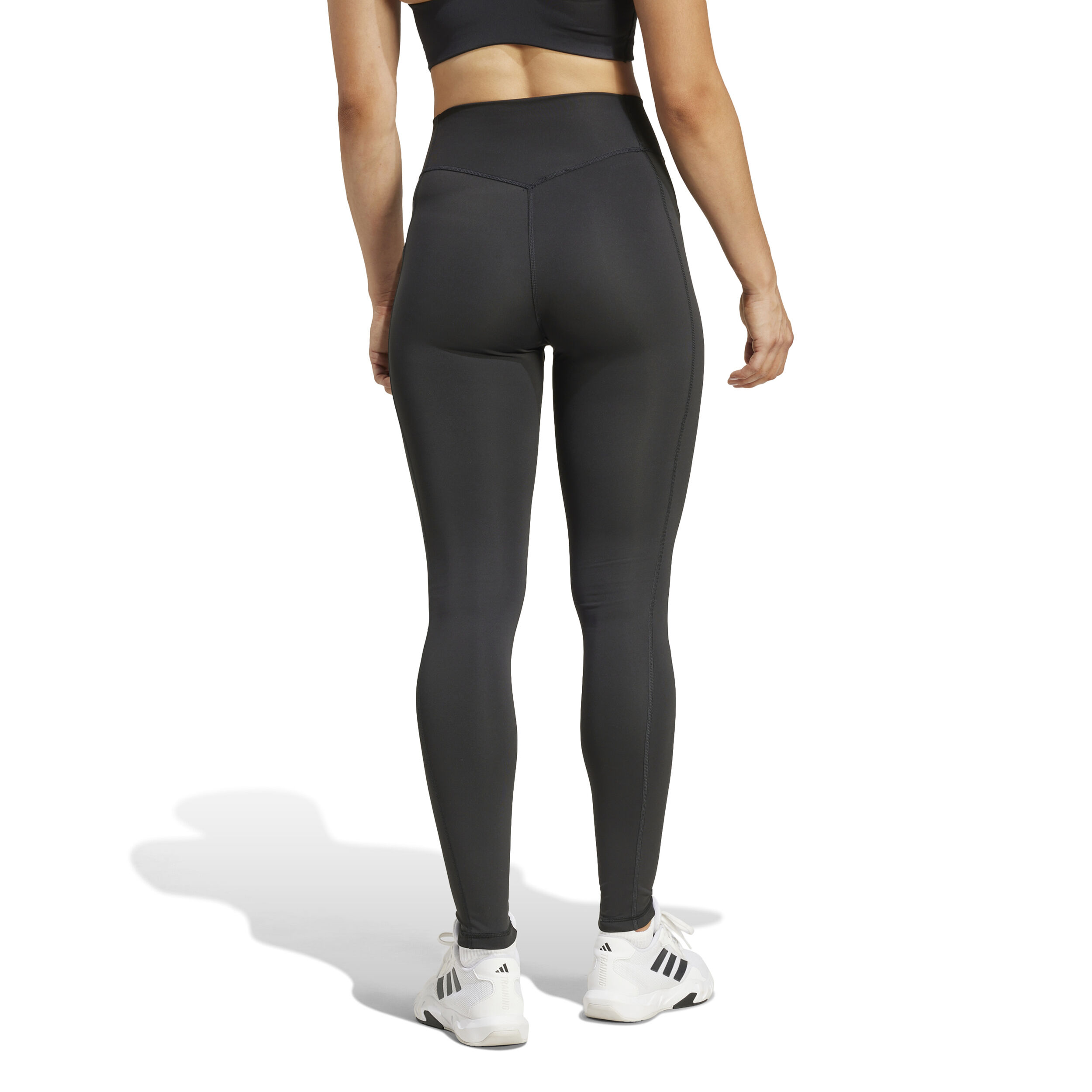 Optime High Rise Tight Damen - Schwarz