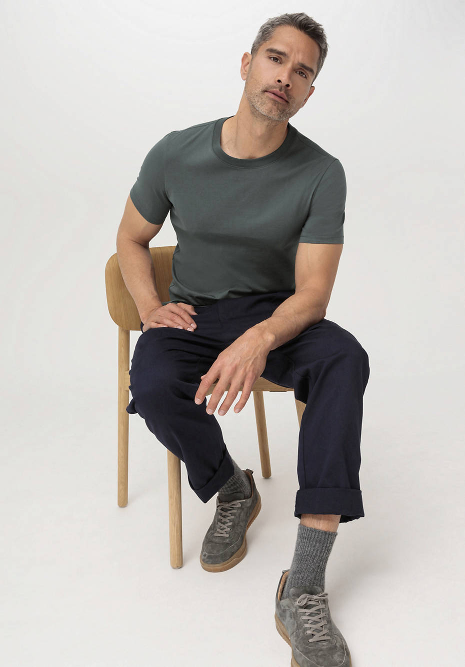Premium T-Shirt Regular aus reiner Bio-Baumwolle