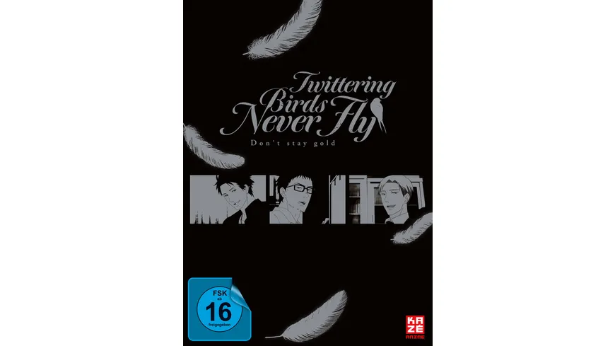 Twittering Birds Never Fly: Don't stay gold (OVA)