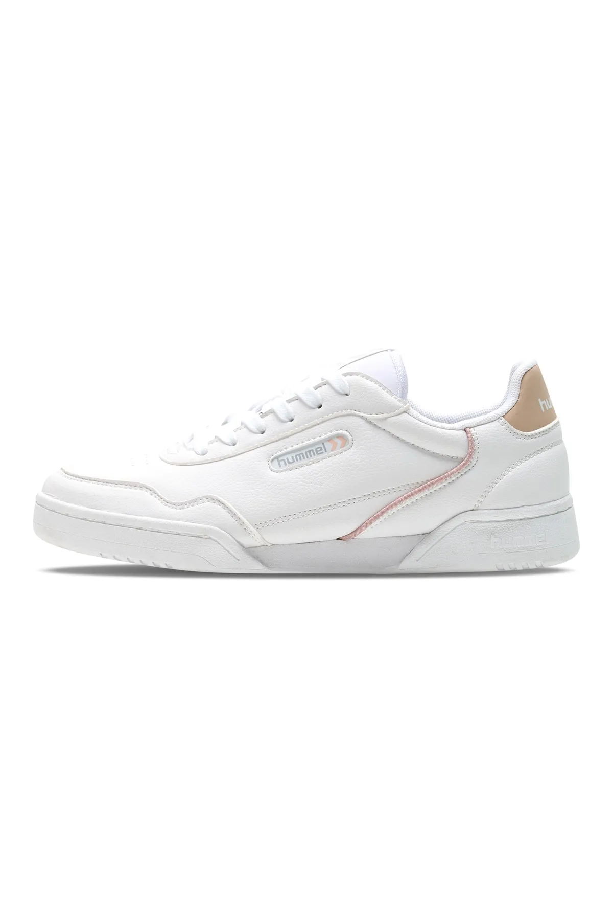 hummel  Sneaker - Weiß - Flacher Absatz