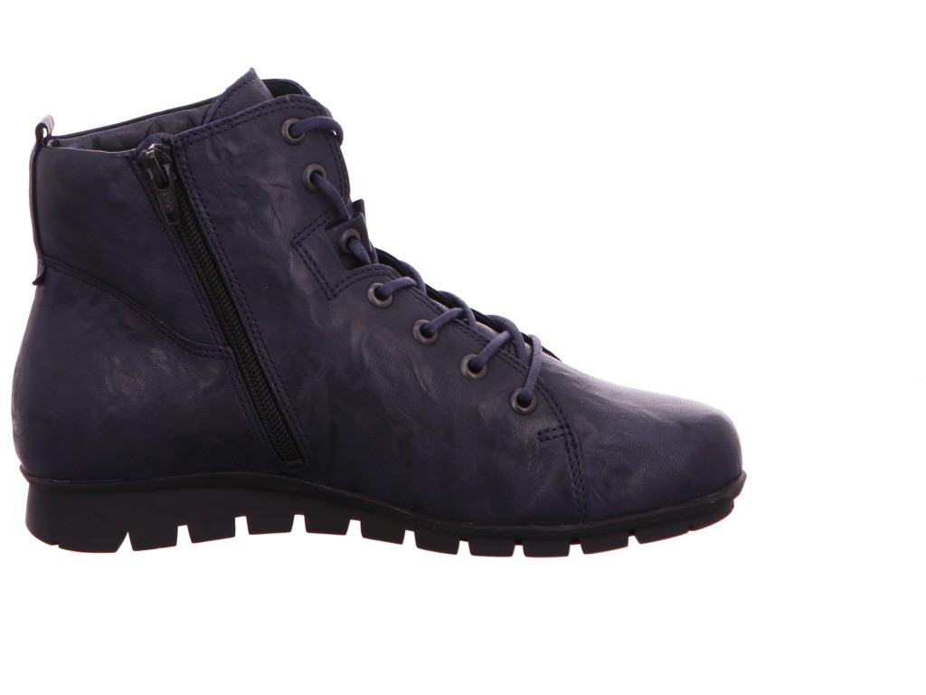 THINK Stiefeletten blau MENSCHA