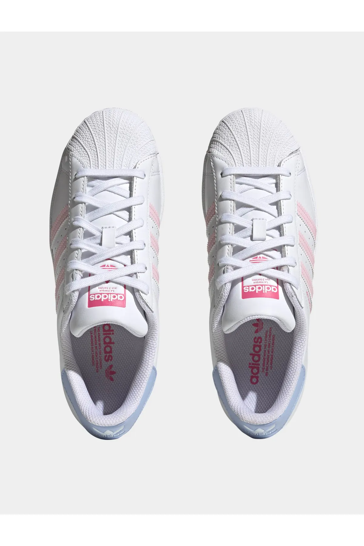 adidas  Sneaker - Weiß - Flacher Absatz
