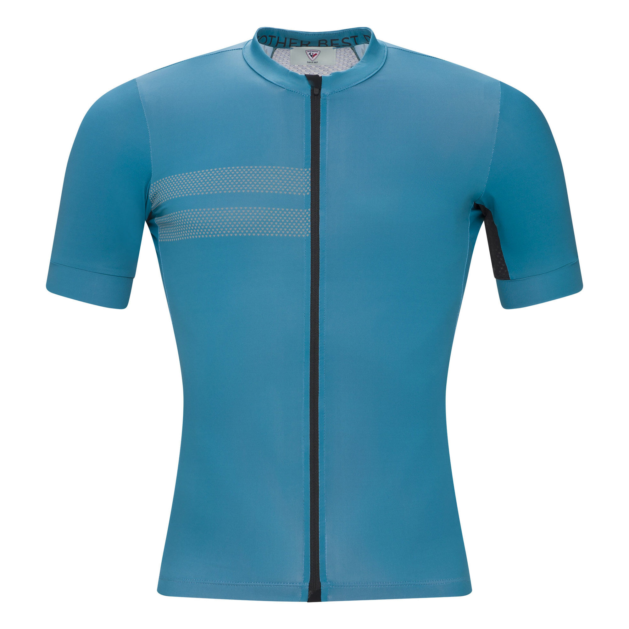 Maillot de vélo de route à manches courtes pour homme