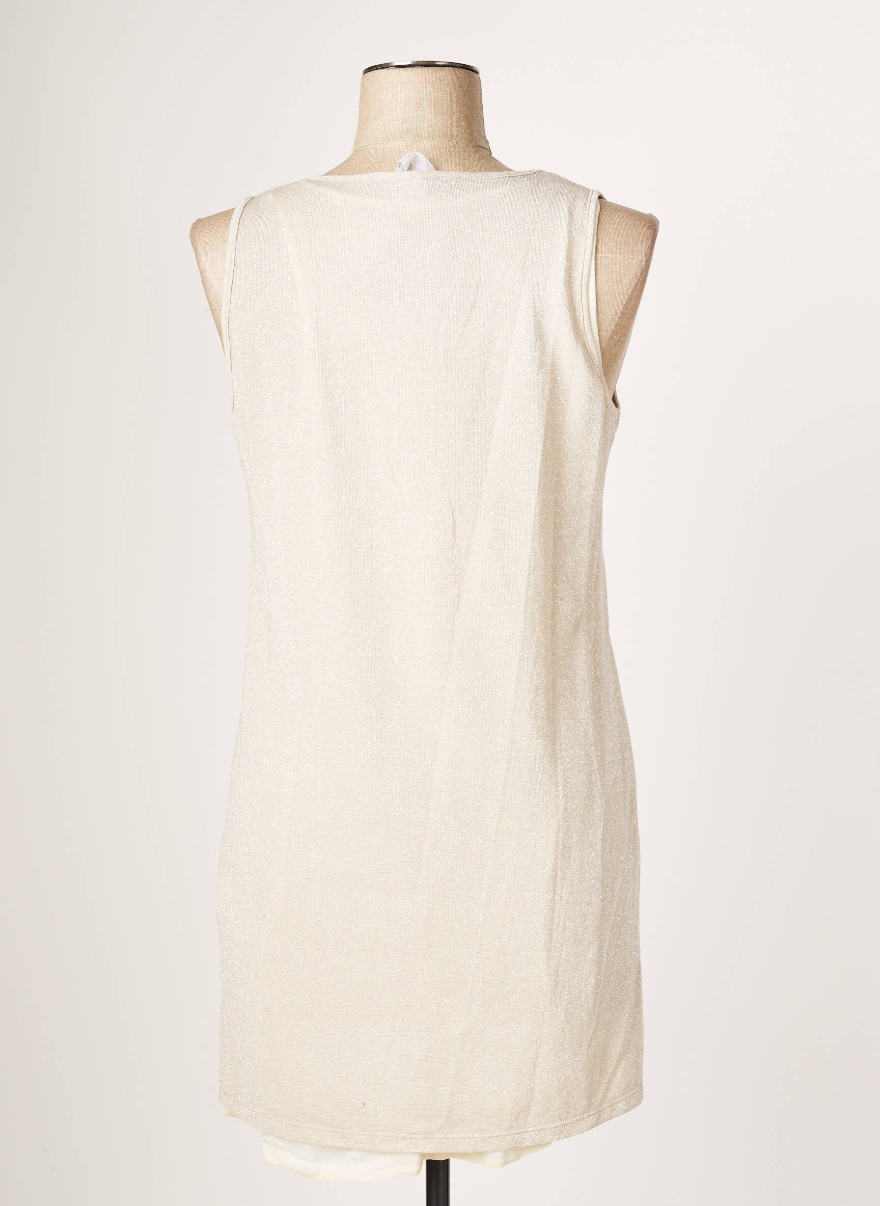Poussiere D Etole Tuniquesansmanche Femme couleur beige