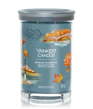 Yankee Candle Evening Riverwalk Signature Large Tumbler Duftkerze-567 g