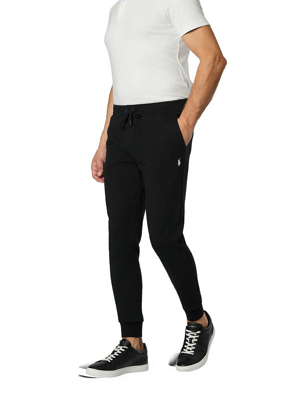 Polo Ralph Lauren, Sweatpants, Baumwolle, schwarz