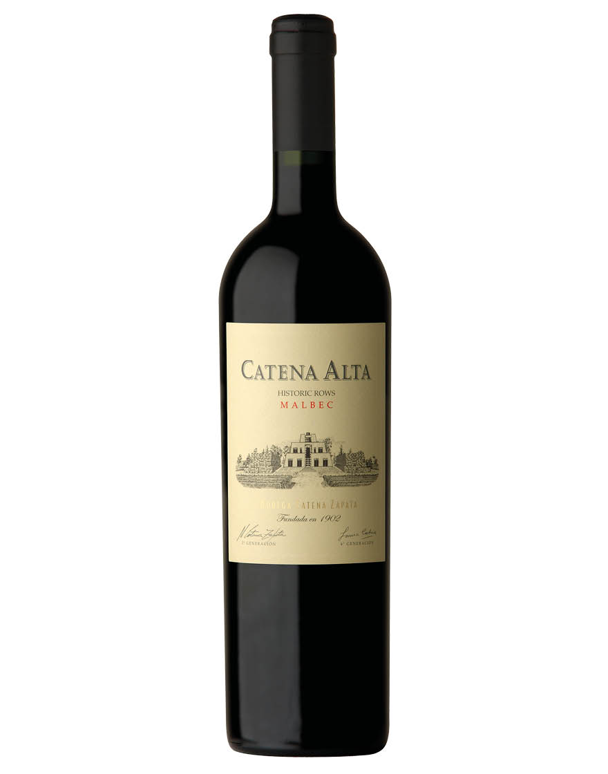 Mendoza IG Malbec Catena Alta 2019 Catena Zapata 0,75 ℓ