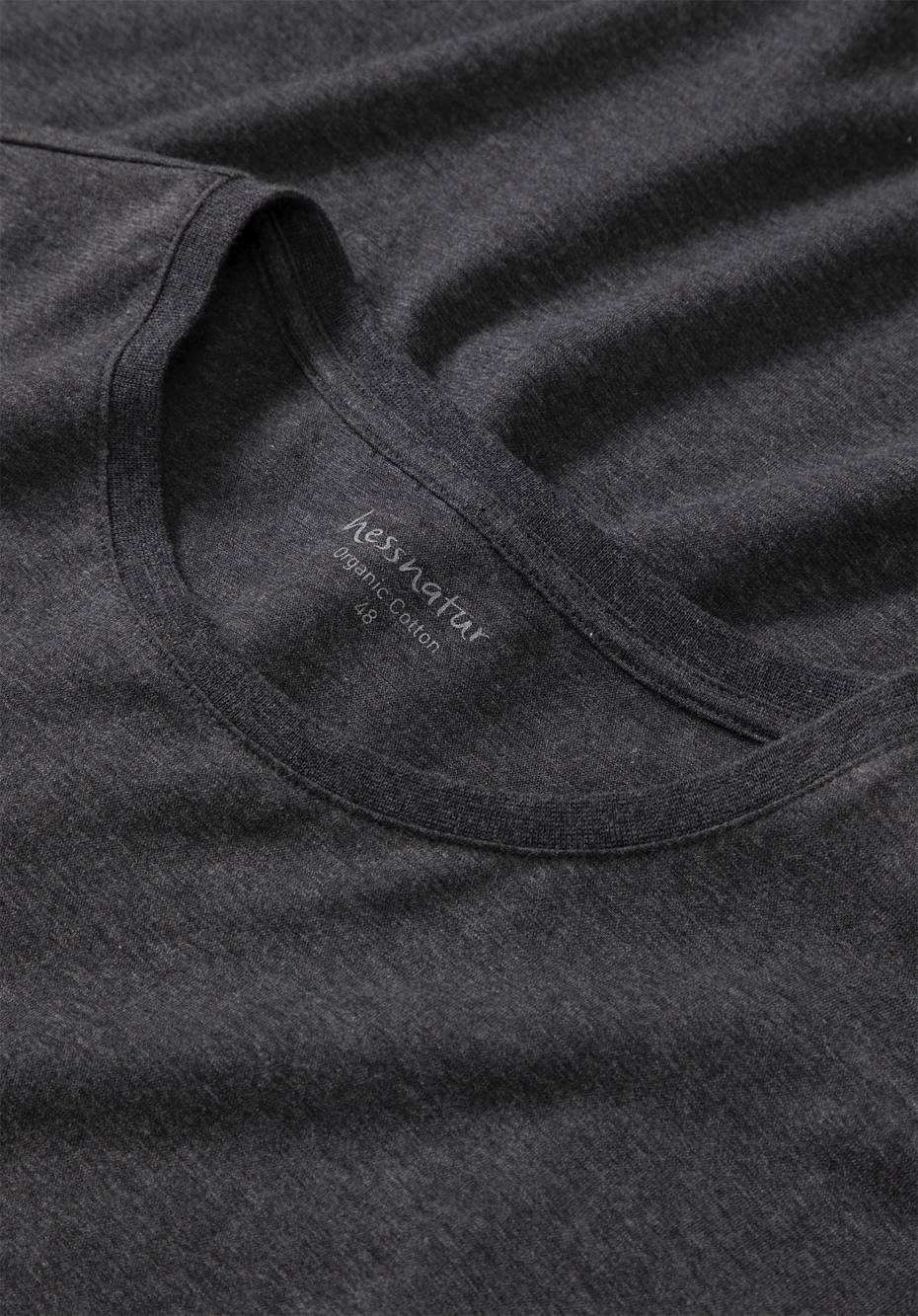 Basic T-Shirt Regular aus reiner Bio-Baumwolle im 2er-Pack