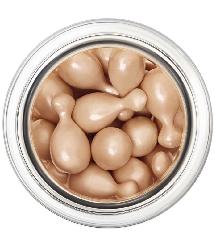 Clarins-MILKY BOOST CAPSULES-Eclat et nutrition 94% d’ingrédients d’origine naturelle