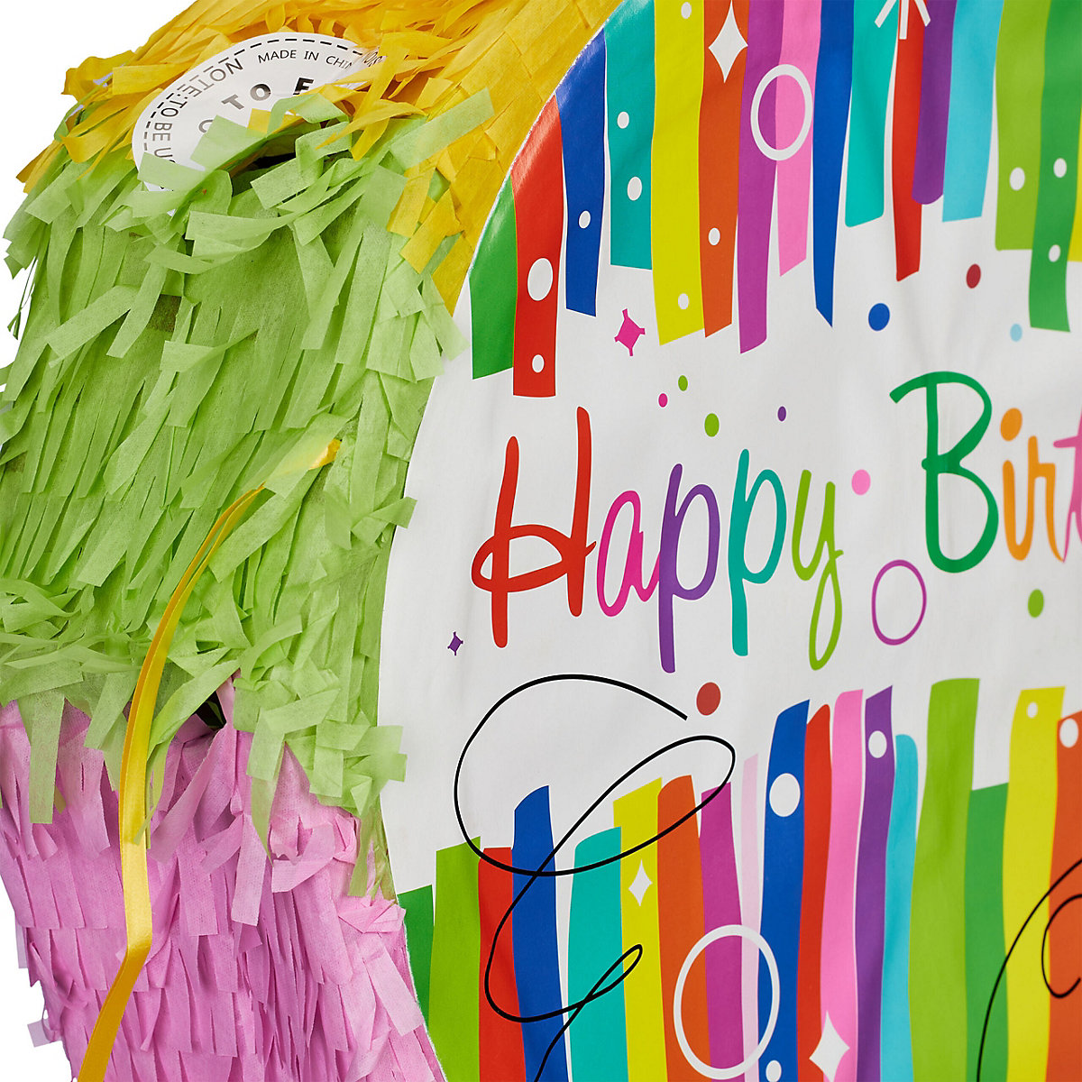 Pinata Geburtstag