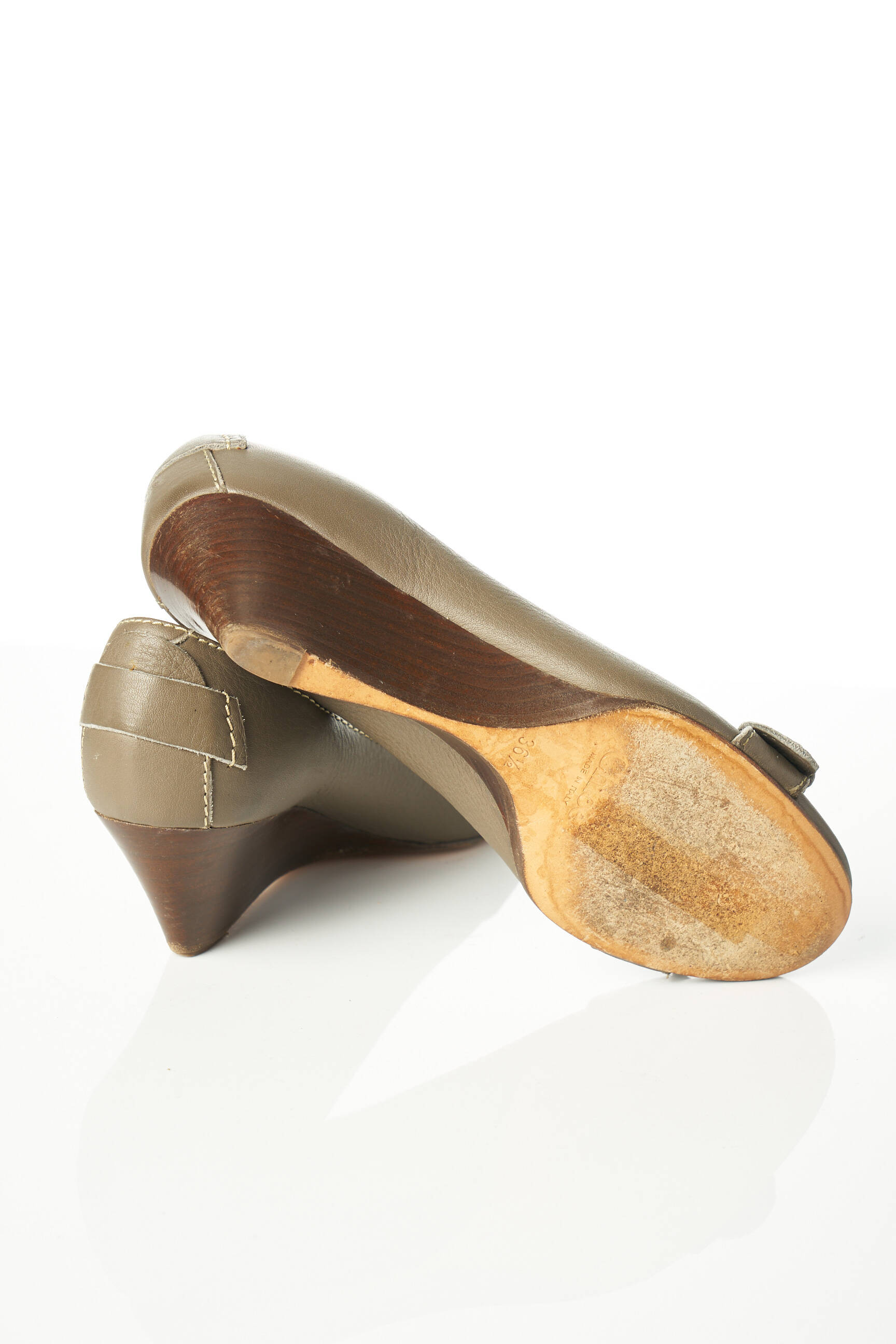 Chloe Escarpins Femme couleur gris