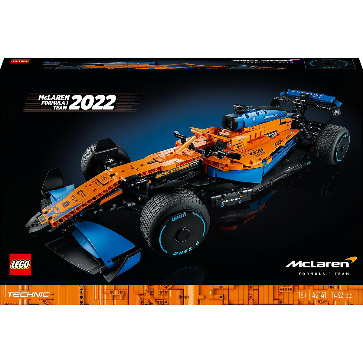 LEGO® Technic 42141 McLaren Formel 1™ Rennwagen