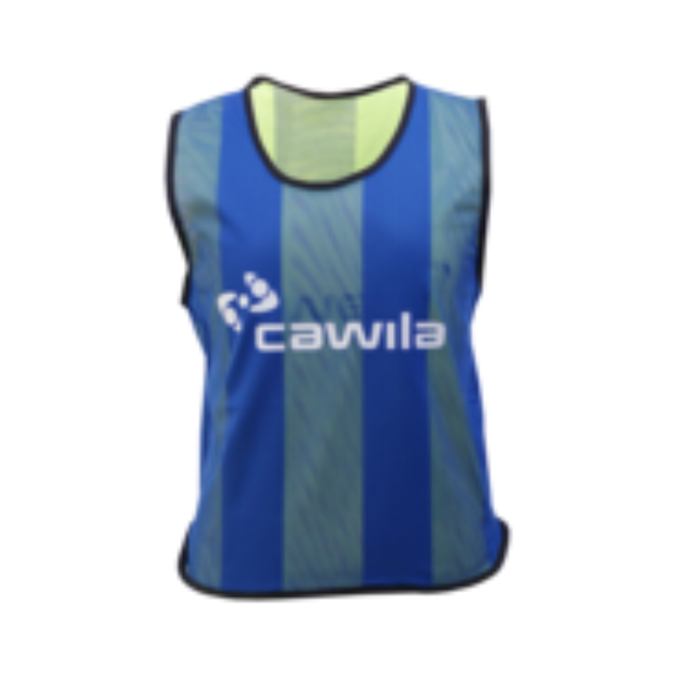 Cawila Wendeleibchen DUPLEX Blau-Gelb