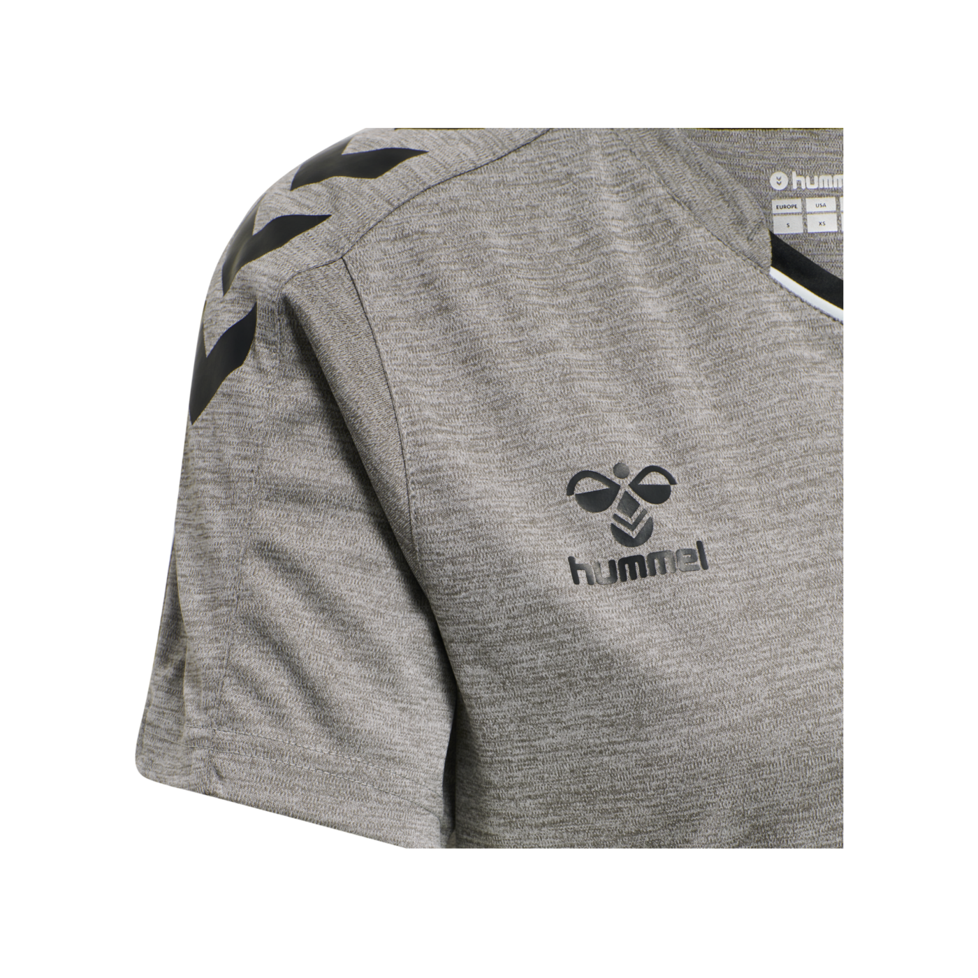 Hummel hmlCORE XK Poly Trikot Damen Grau F2006