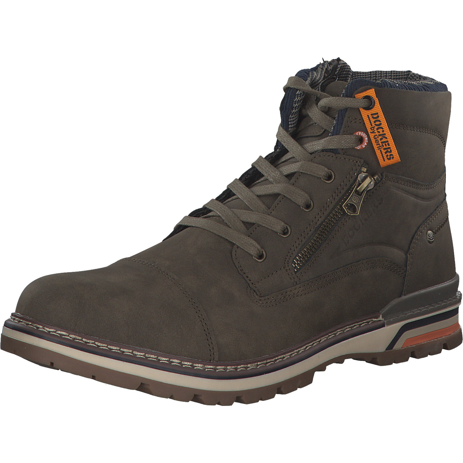 Dockers 49WY005, Schnürstiefeletten, Herren, Grau