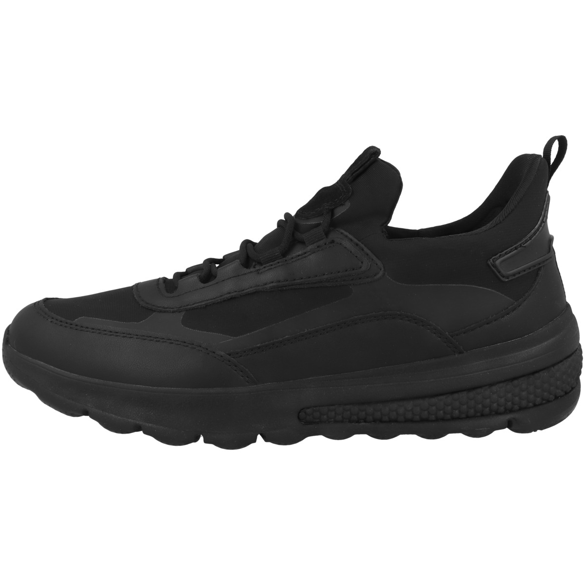 Geox U Spherica Actif A Sneaker Low schwarz