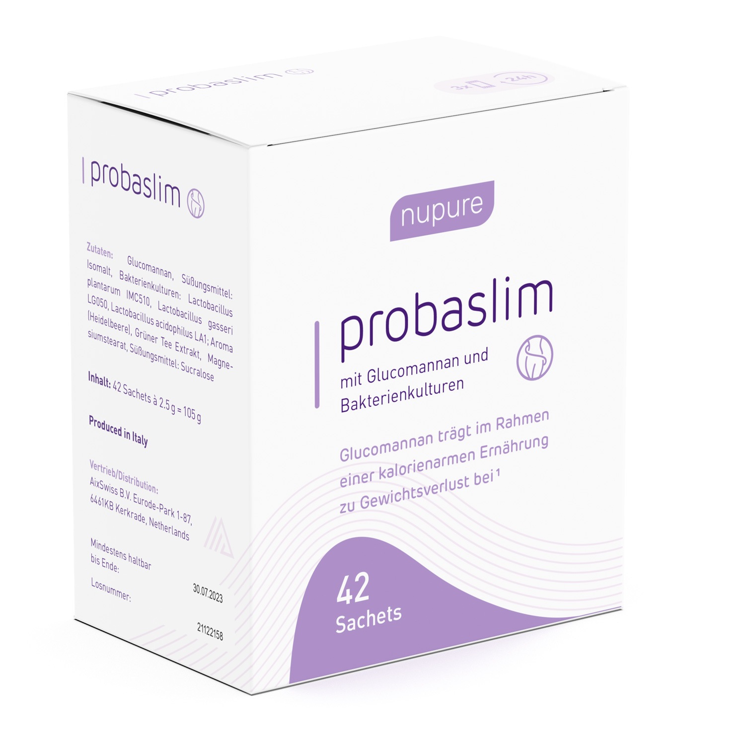 probaslim Sachets Plv.z.Herst.e.Sus.z.Einn.