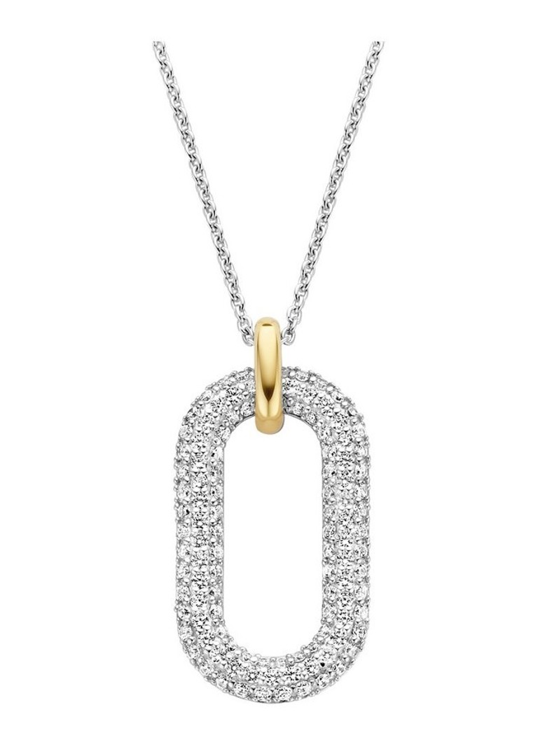 TI SENTO - Milano Silver Necklace 3964ZY