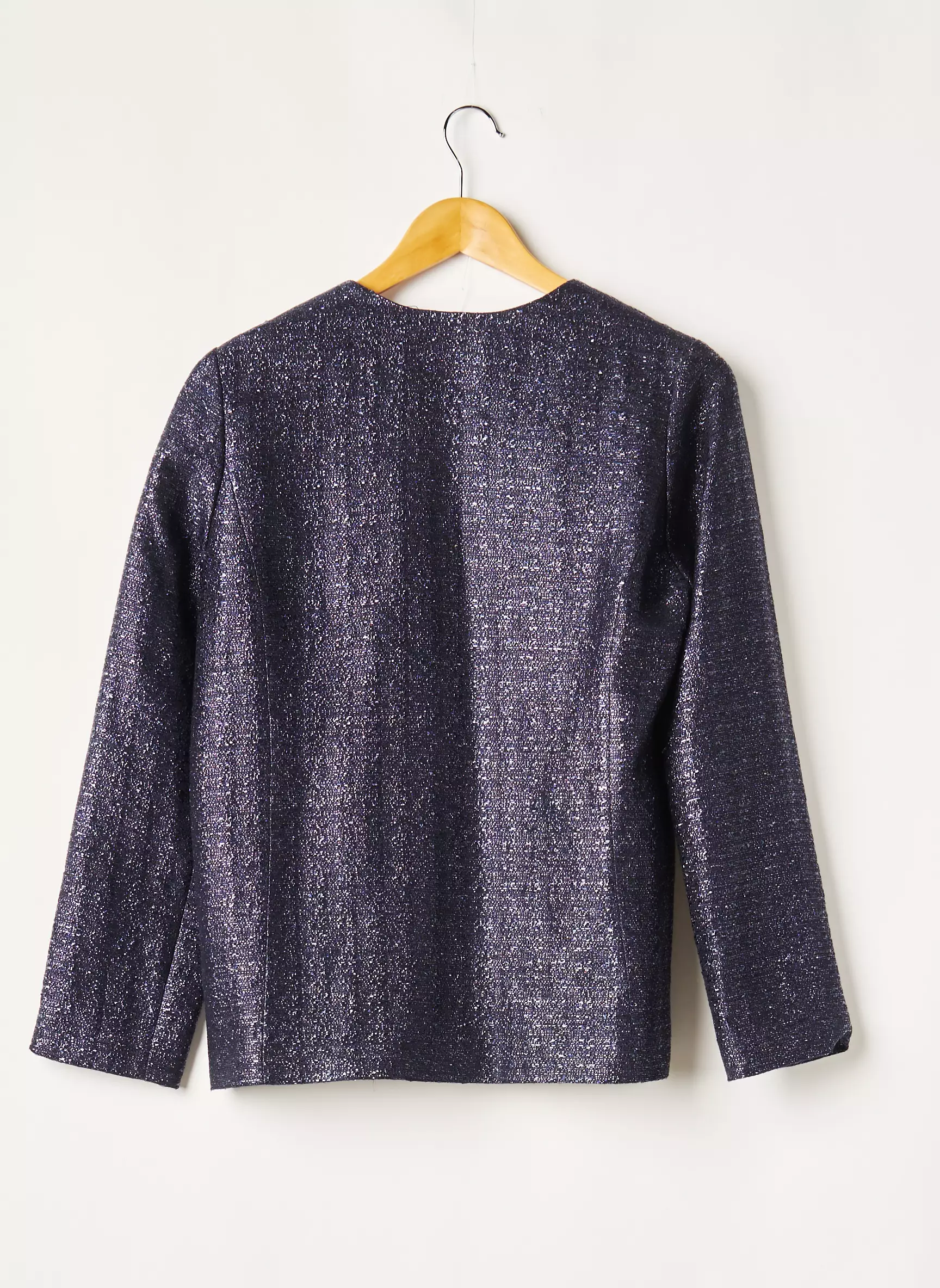Lorafolk Vestecasual Femme couleur bleu