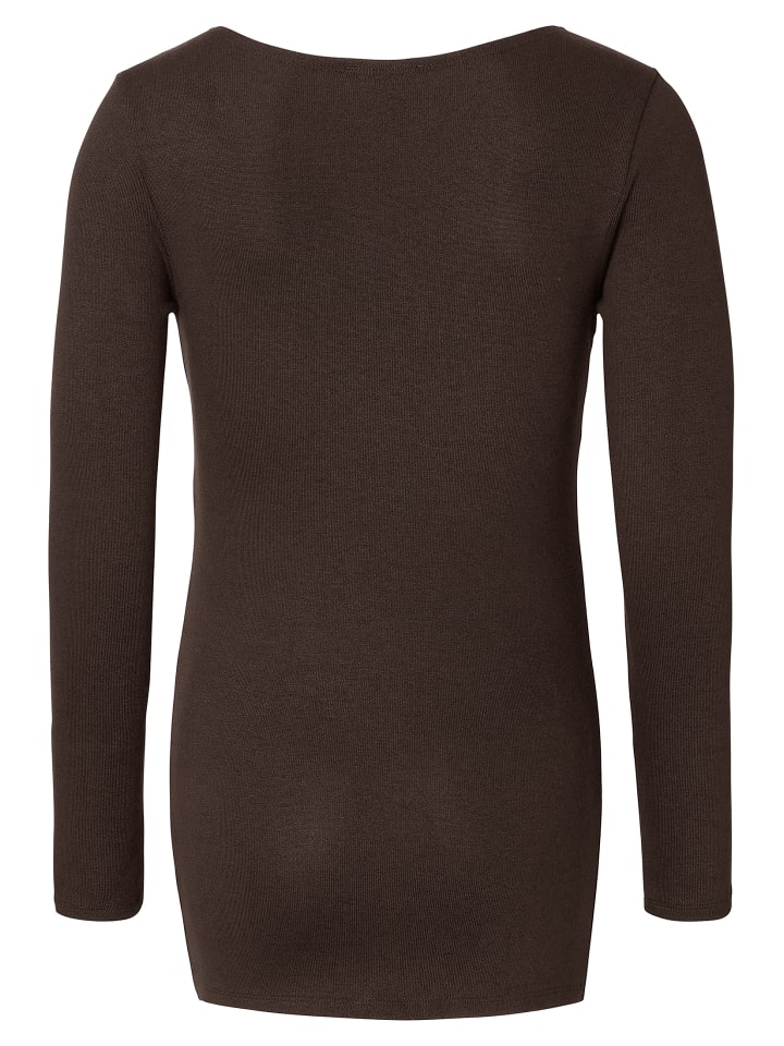 Noppies Still-Shirt Elin in Coffee Bean günstig kaufen