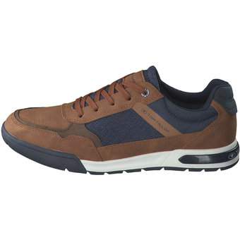 Tom Tailor Sneaker in braun