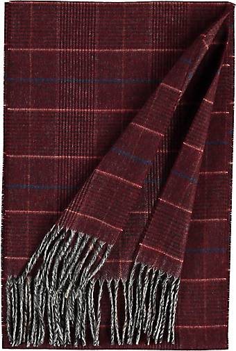 FRAAS Glencheck Cashmink-Schal - Made in Germany