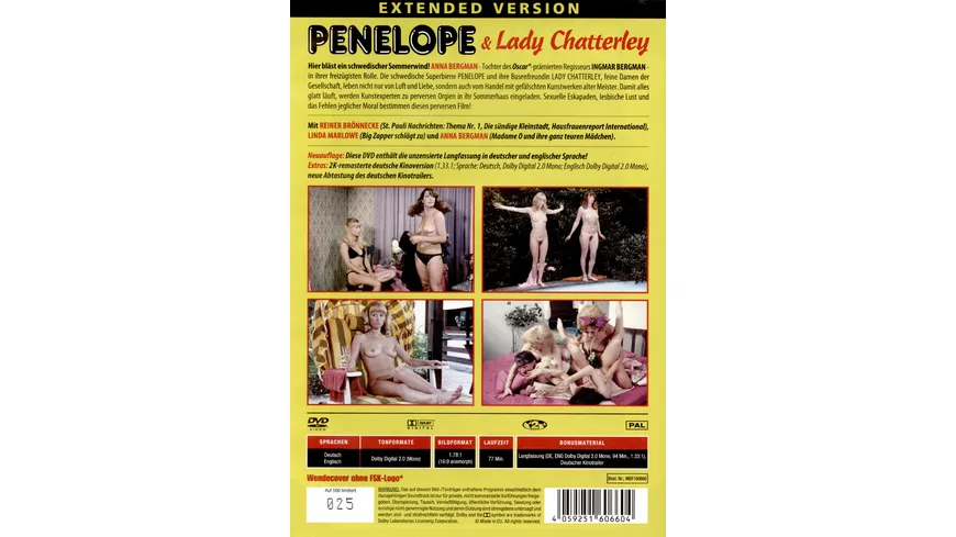 Penelope & Lady Chatterley - Extended Version