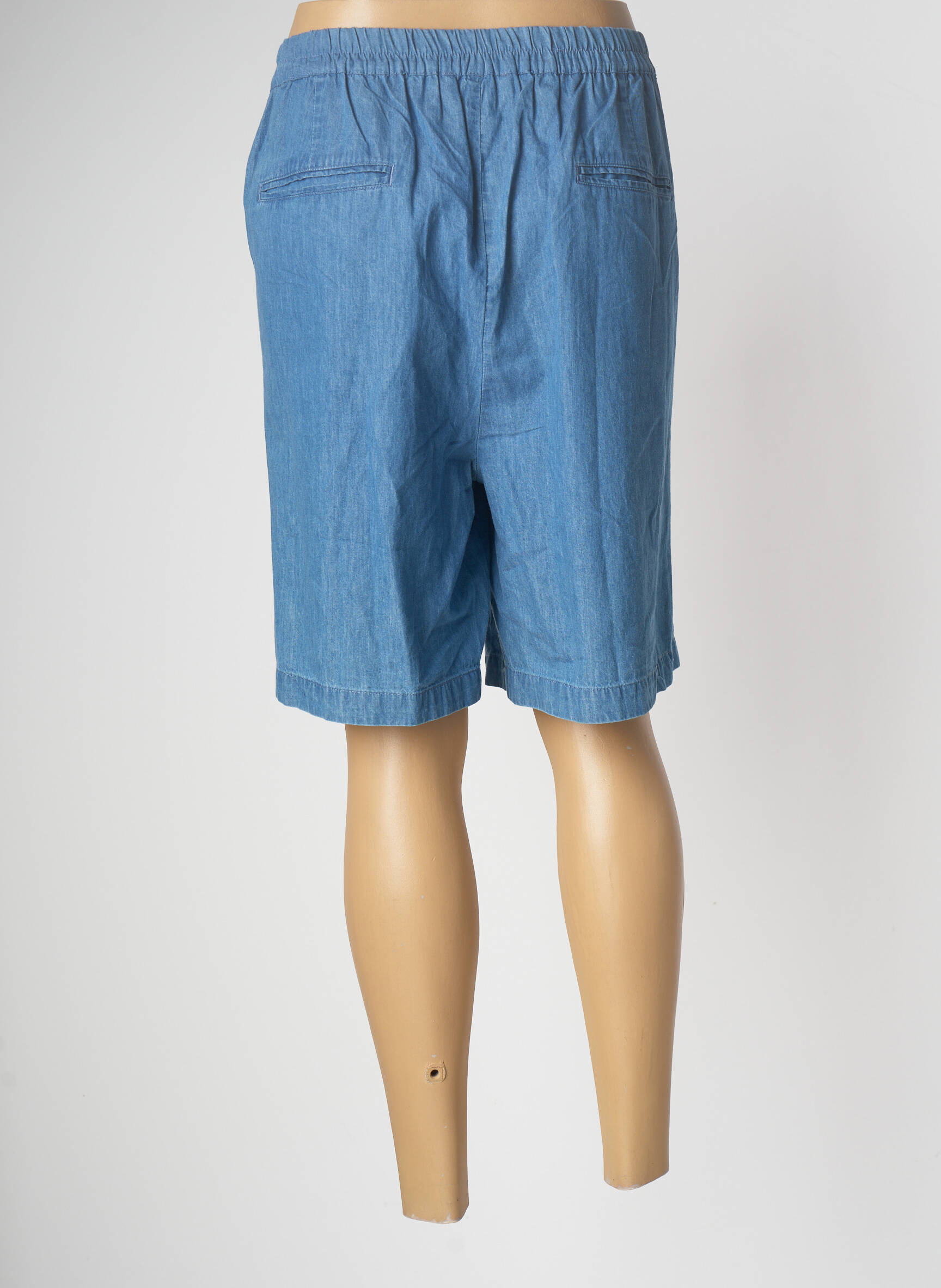 Cream Bermudas Femme couleur bleu