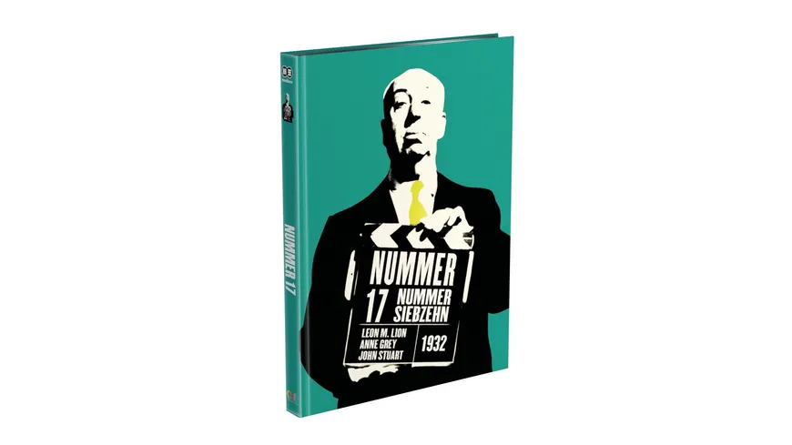 Alfred Hitchcock´s – NUMMER SIEBZEHN - 2-Disc Mediabook Cover C (Blu-ray + DVD) Limited 333 Edition