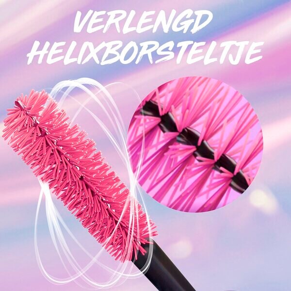 Maybelline New York The Falsies Surreal Blackest Black Waterproof Mascara 10ml, Seen on TikTok