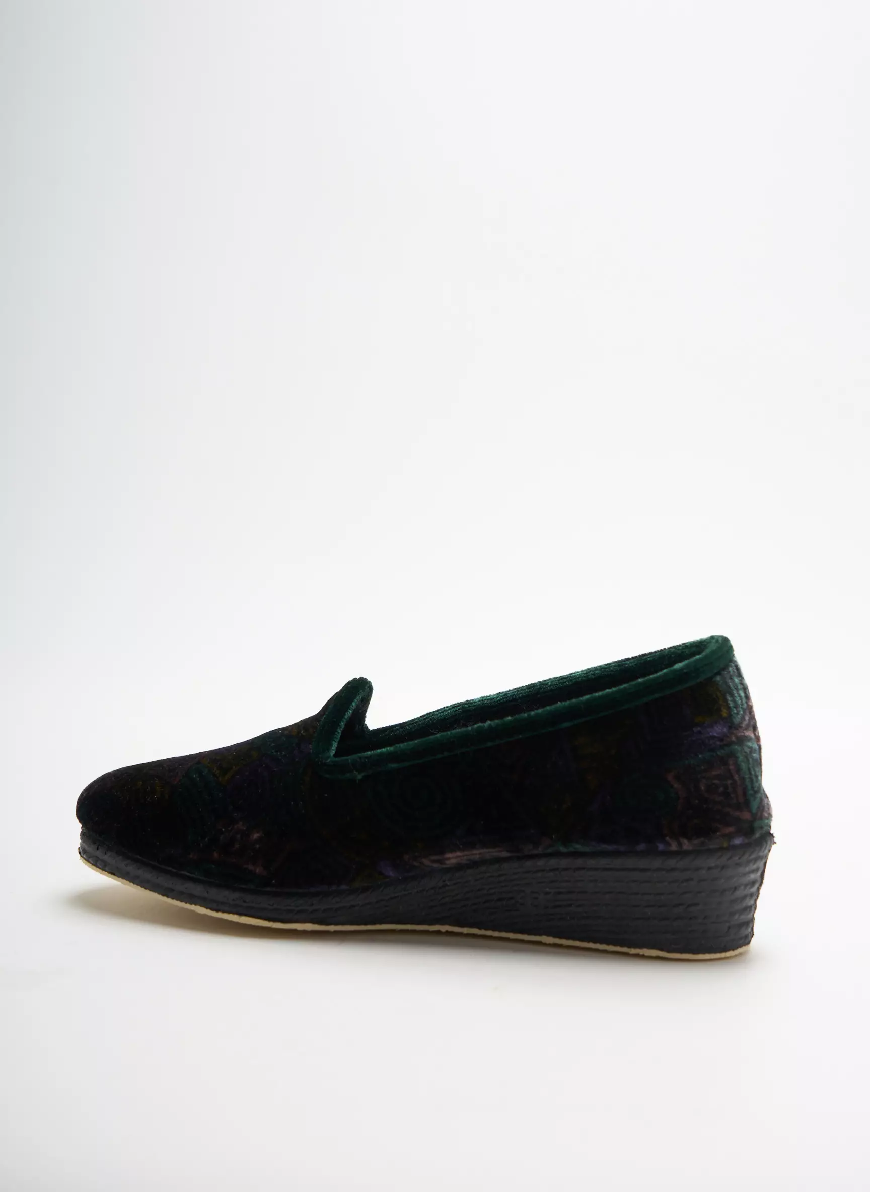 Semelflex Chaussons Femme couleur vert