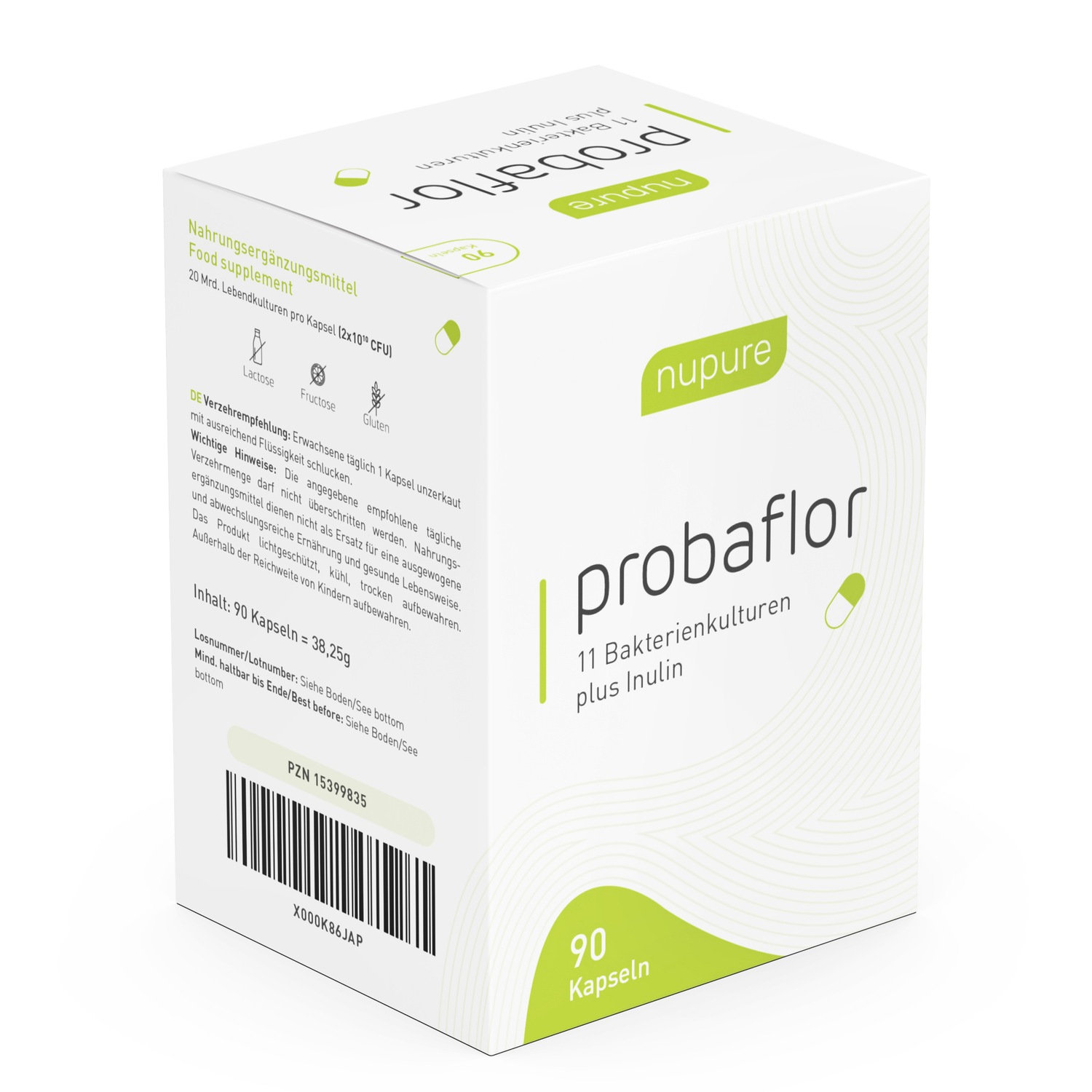 probaflor Probiotika zur Darmsanierung Kapseln