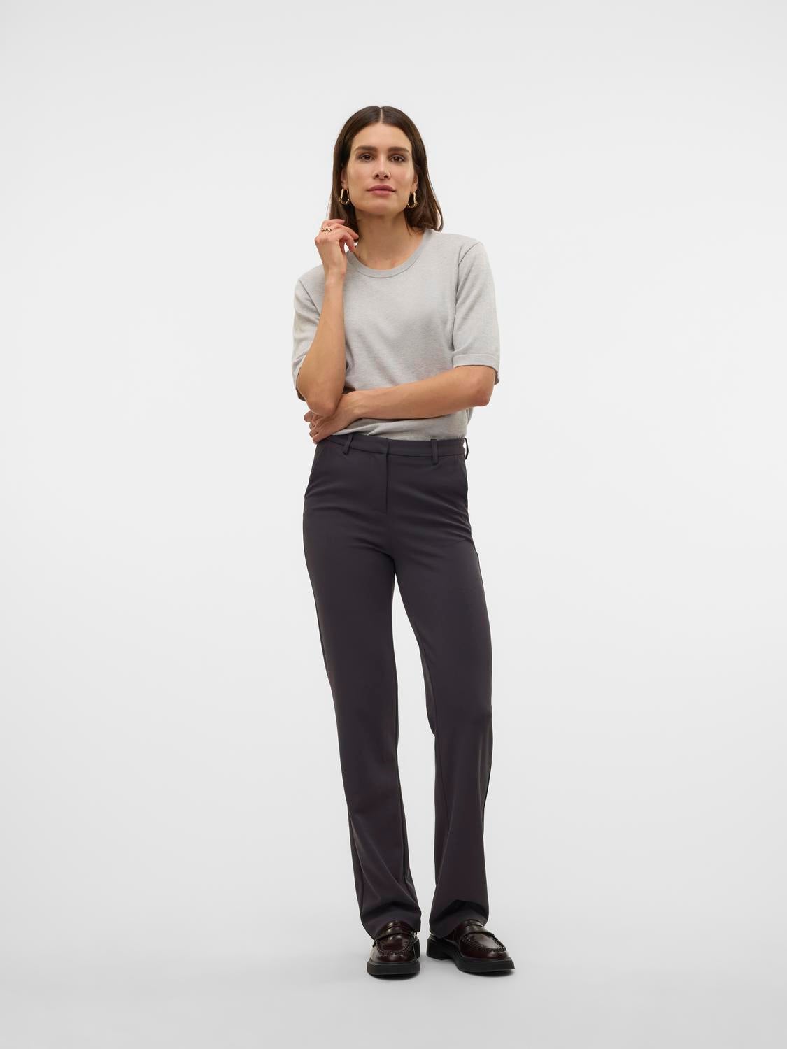 VMZAMIRA Mittlere Taille Hose